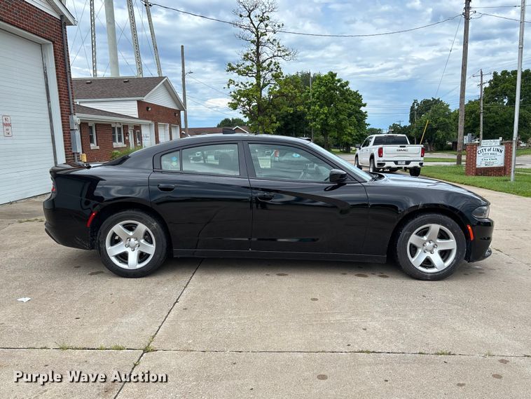 image for item FC1852 2018 Dodge  Charger Police 