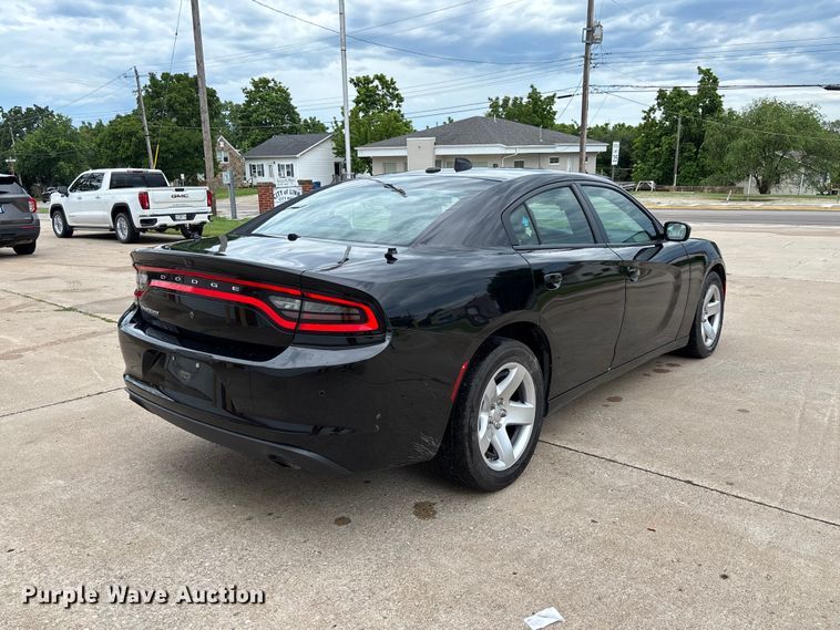 image for item FC1852 2018 Dodge  Charger Police 