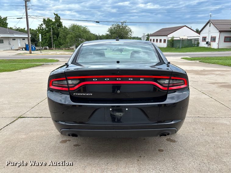 image for item FC1852 2018 Dodge  Charger Police 