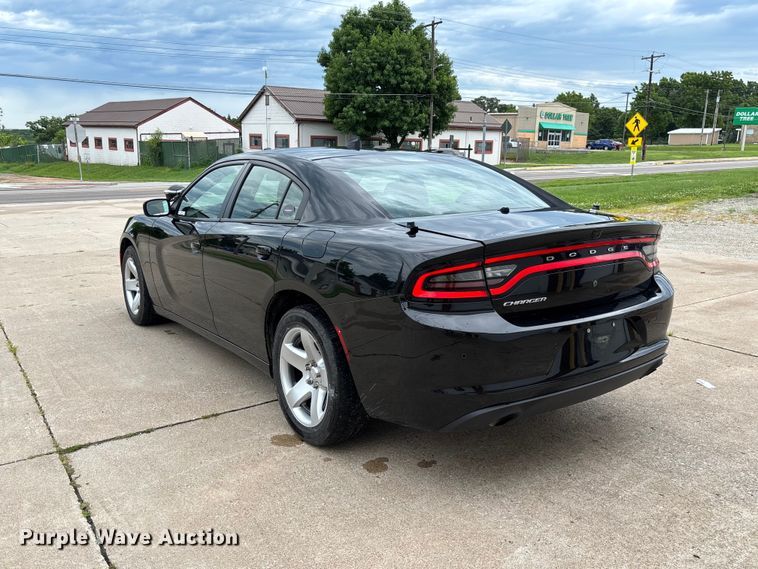 image for item FC1852 2018 Dodge  Charger Police 