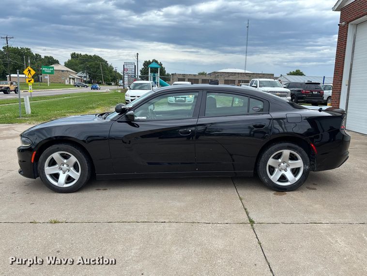 image for item FC1852 2018 Dodge  Charger Police 