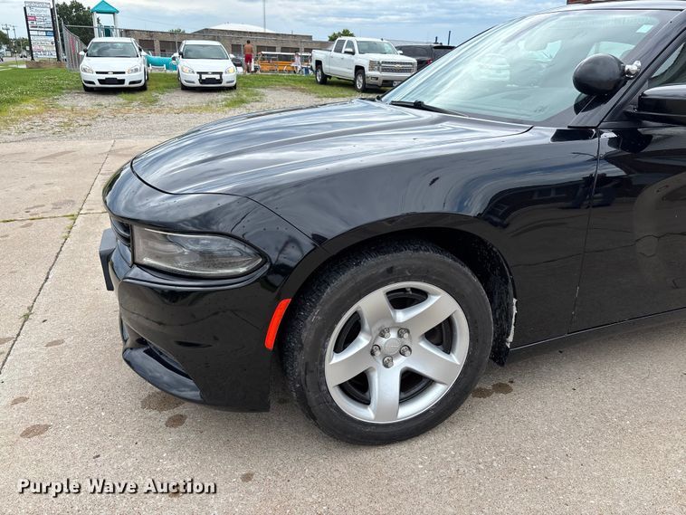 image for item FC1852 2018 Dodge  Charger Police 