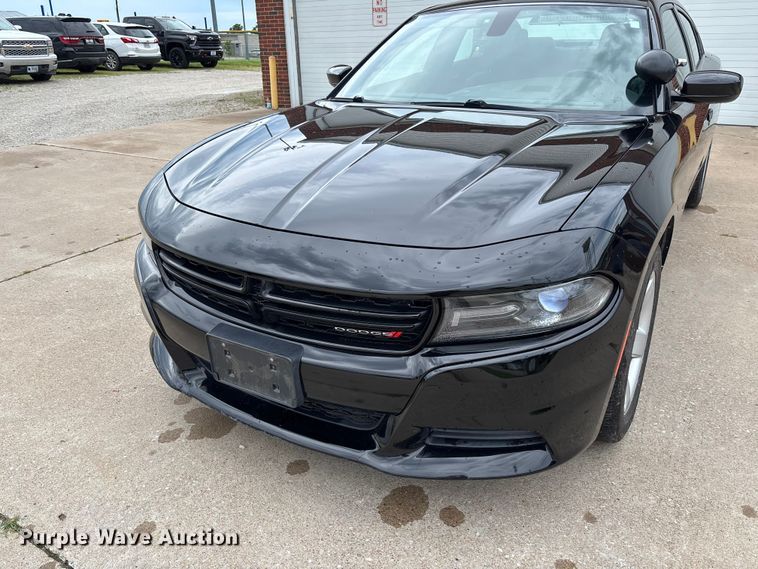 image for item FC1852 2018 Dodge  Charger Police 