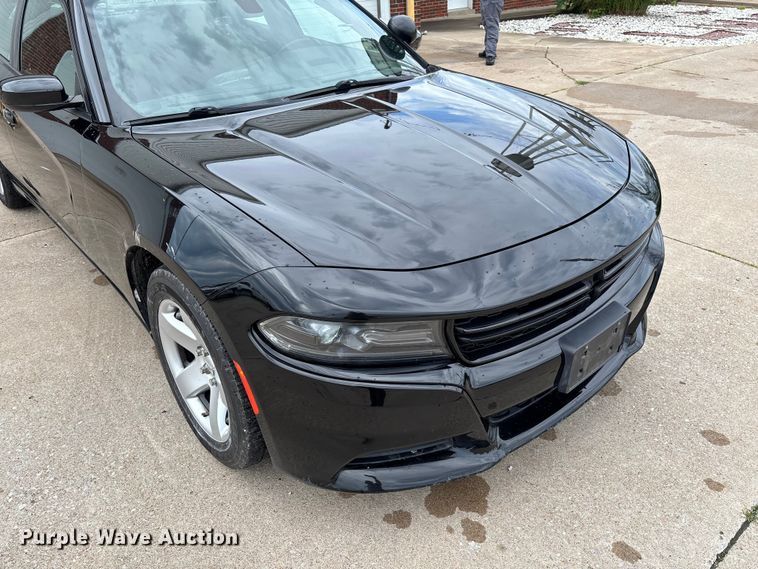 image for item FC1852 2018 Dodge  Charger Police 