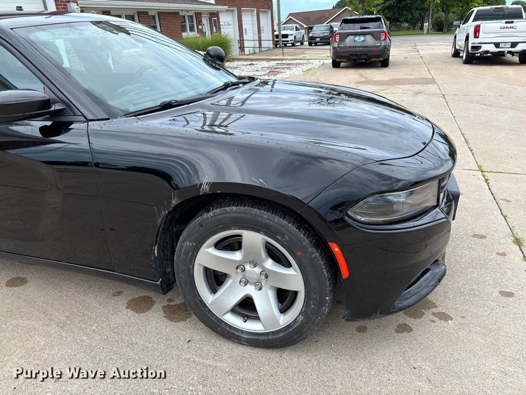 image for item FC1852 2018 Dodge  Charger Police 