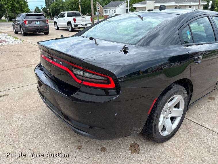 image for item FC1852 2018 Dodge  Charger Police 