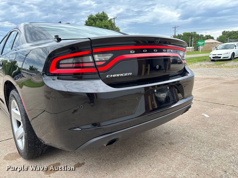 image for item FC1852 2018 Dodge  Charger Police 