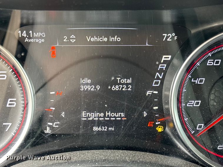 image for item FC1852 2018 Dodge  Charger Police 