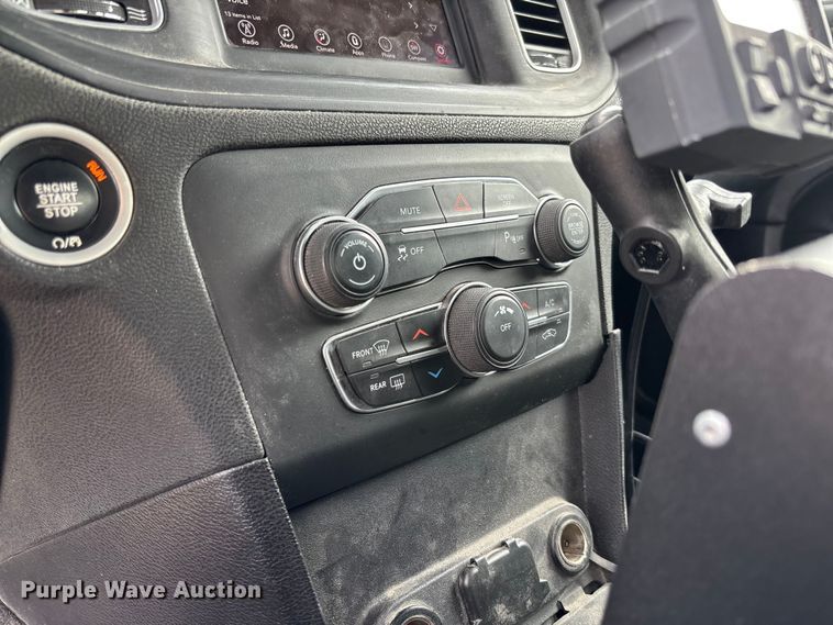 image for item FC1852 2018 Dodge  Charger Police 
