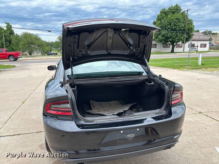 image for item FC1852 2018 Dodge  Charger Police 