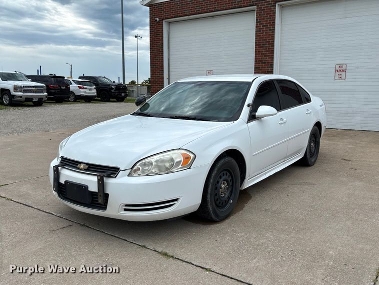 2011 Chevrolet Impala Police