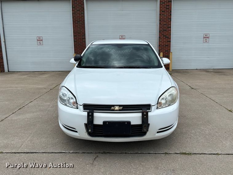 image for item FC1853 2011 Chevrolet  Impala Police 