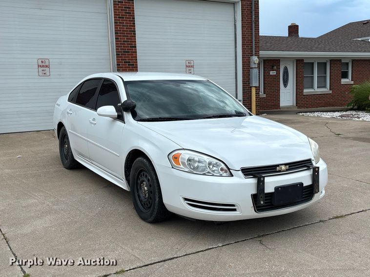 image for item FC1853 2011 Chevrolet  Impala Police 