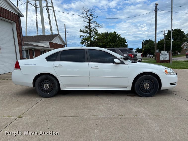 image for item FC1853 2011 Chevrolet  Impala Police 