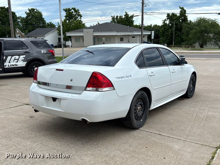 image for item FC1853 2011 Chevrolet  Impala Police 