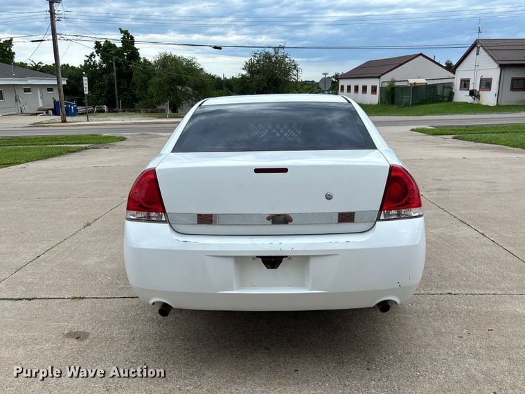 image for item FC1853 2011 Chevrolet  Impala Police 
