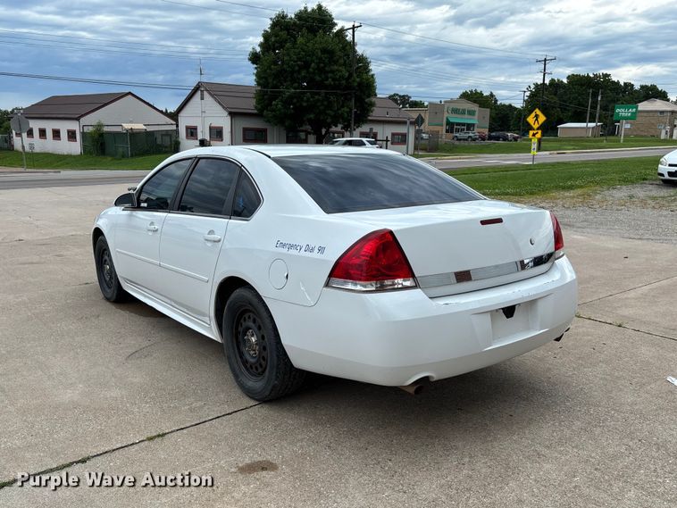 image for item FC1853 2011 Chevrolet  Impala Police 