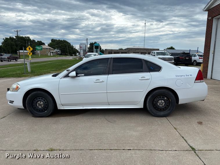 image for item FC1853 2011 Chevrolet  Impala Police 