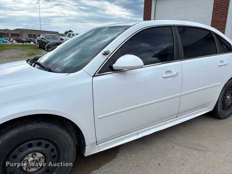 image for item FC1853 2011 Chevrolet  Impala Police 