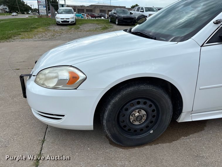 image for item FC1853 2011 Chevrolet  Impala Police 