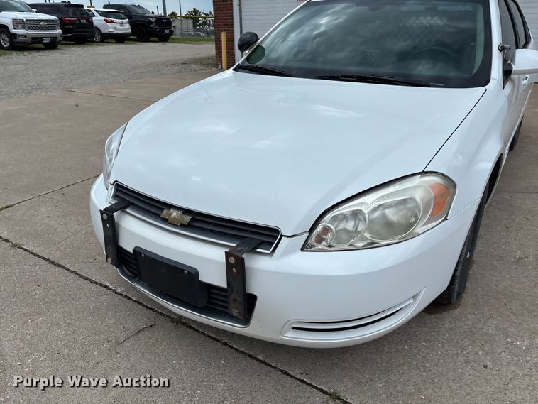 image for item FC1853 2011 Chevrolet  Impala Police 