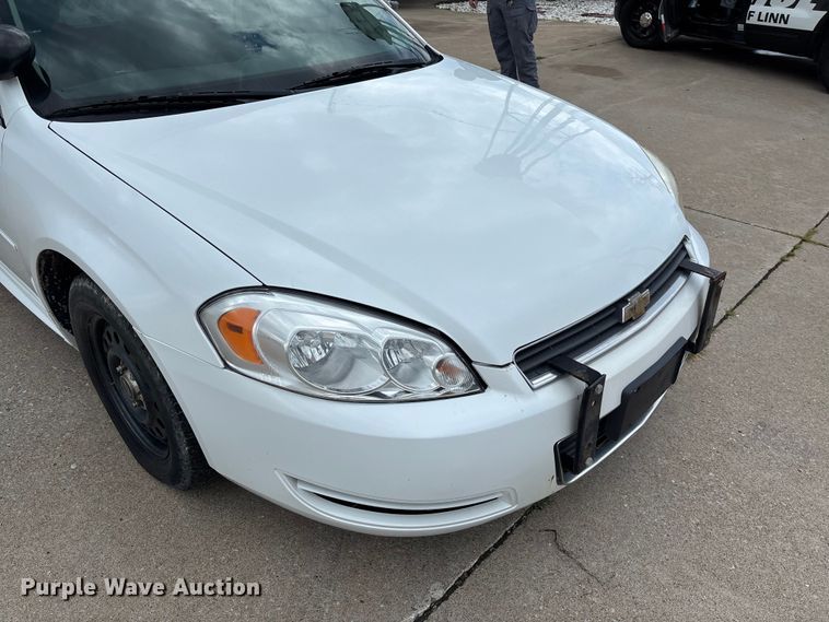 image for item FC1853 2011 Chevrolet  Impala Police 