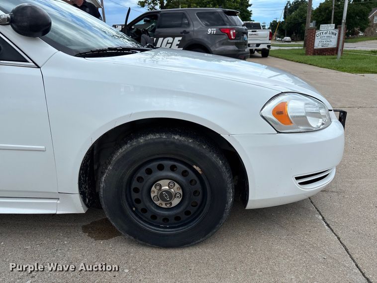 image for item FC1853 2011 Chevrolet  Impala Police 