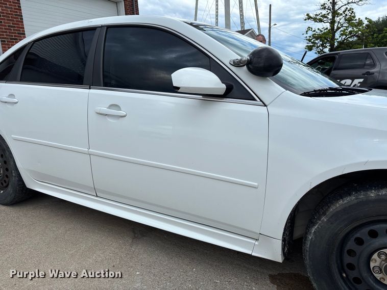 image for item FC1853 2011 Chevrolet  Impala Police 