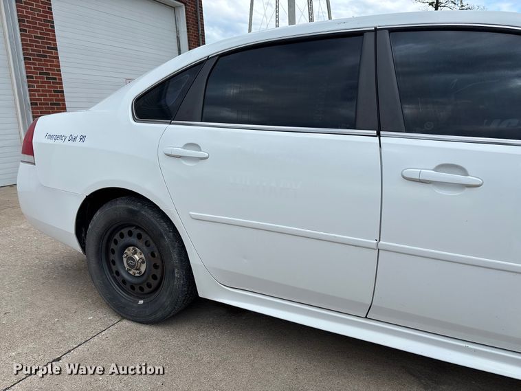 image for item FC1853 2011 Chevrolet  Impala Police 