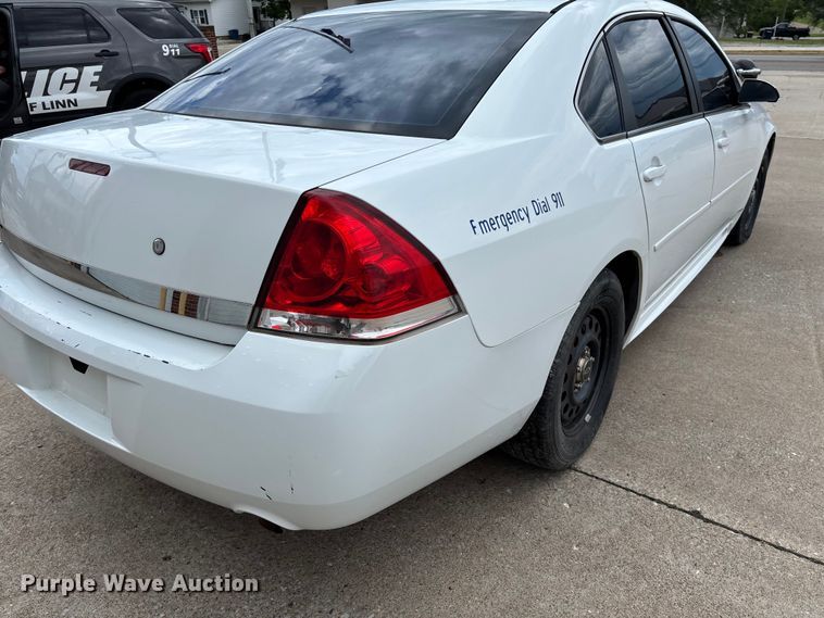 image for item FC1853 2011 Chevrolet  Impala Police 
