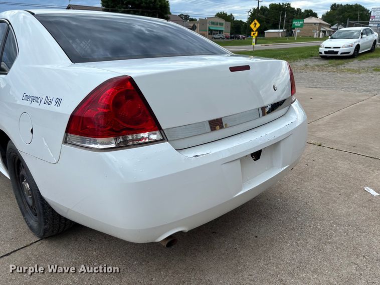 image for item FC1853 2011 Chevrolet  Impala Police 