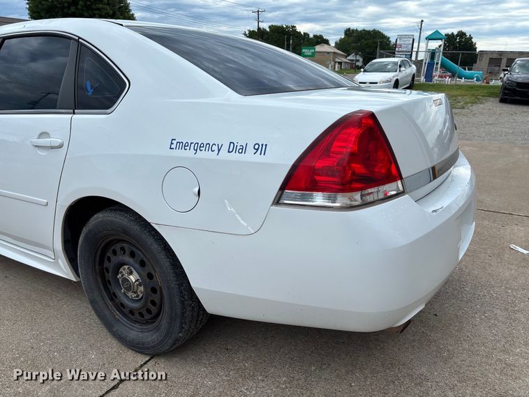 image for item FC1853 2011 Chevrolet  Impala Police 