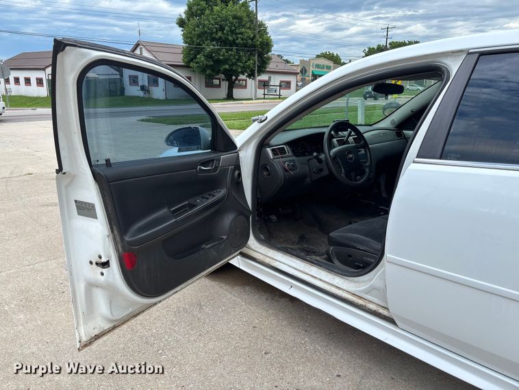 image for item FC1853 2011 Chevrolet  Impala Police 