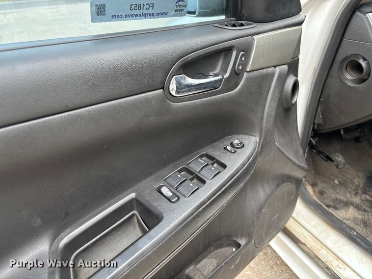 image for item FC1853 2011 Chevrolet  Impala Police 