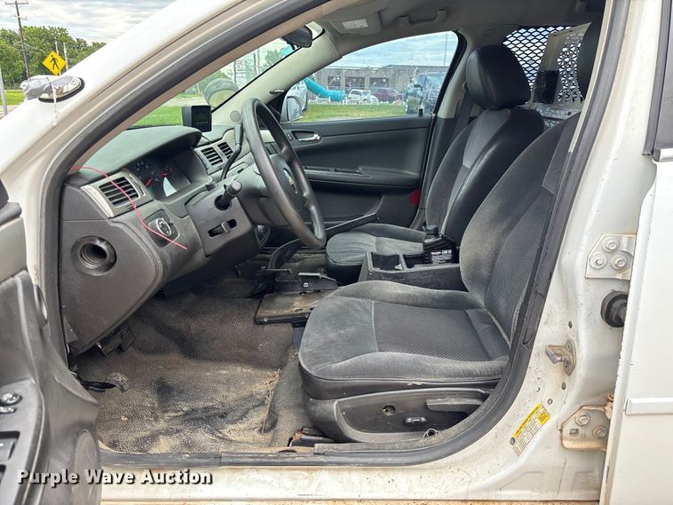 image for item FC1853 2011 Chevrolet  Impala Police 