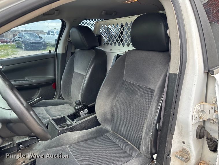 image for item FC1853 2011 Chevrolet  Impala Police 