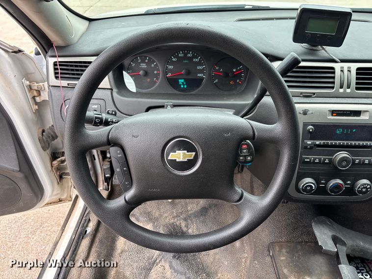 image for item FC1853 2011 Chevrolet  Impala Police 