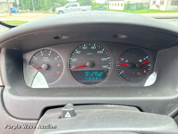 image for item FC1853 2011 Chevrolet  Impala Police 