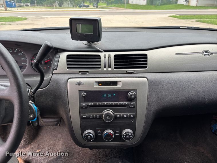 image for item FC1853 2011 Chevrolet  Impala Police 