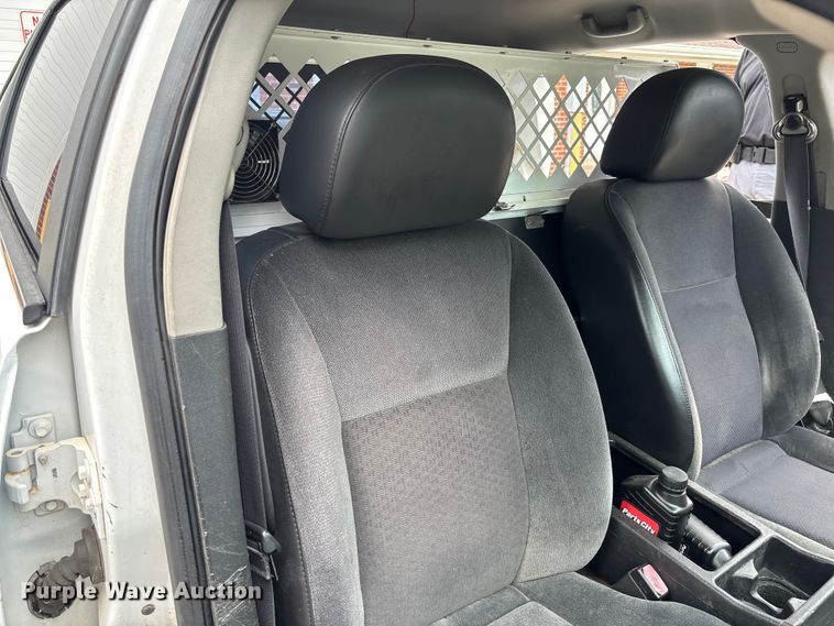 image for item FC1853 2011 Chevrolet  Impala Police 