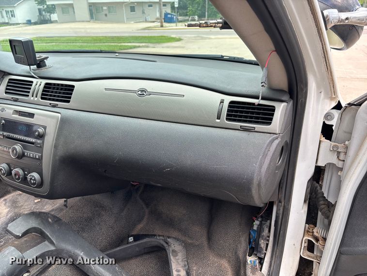 image for item FC1853 2011 Chevrolet  Impala Police 