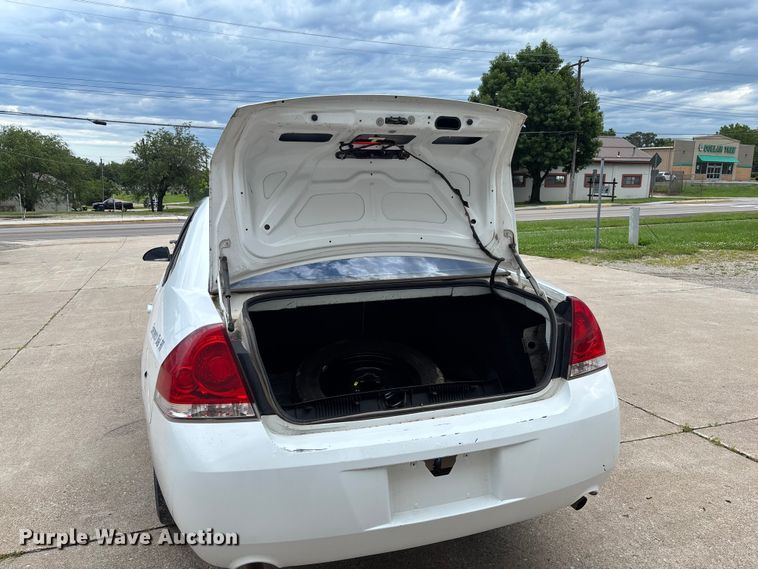 image for item FC1853 2011 Chevrolet  Impala Police 