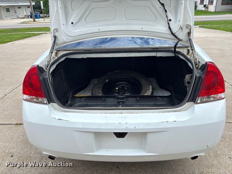 image for item FC1853 2011 Chevrolet  Impala Police 
