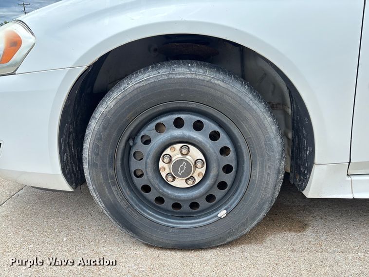 image for item FC1853 2011 Chevrolet  Impala Police 