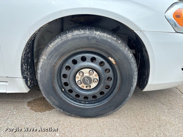 image for item FC1853 2011 Chevrolet  Impala Police 