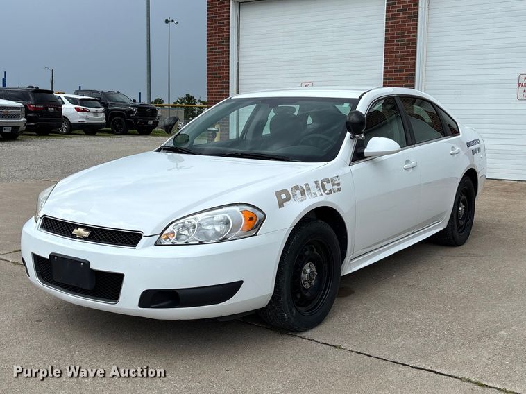 image for item FC1854 2016 Chevrolet  Impala Limited Police 