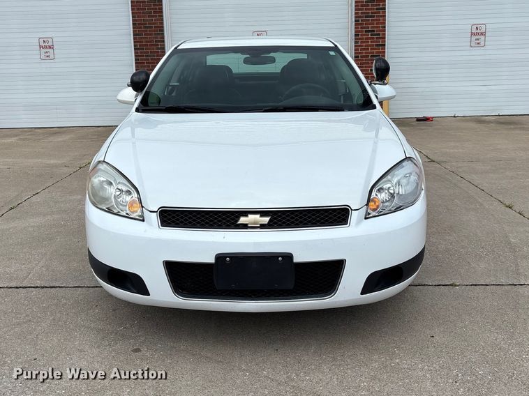 image for item FC1854 2016 Chevrolet  Impala Limited Police 