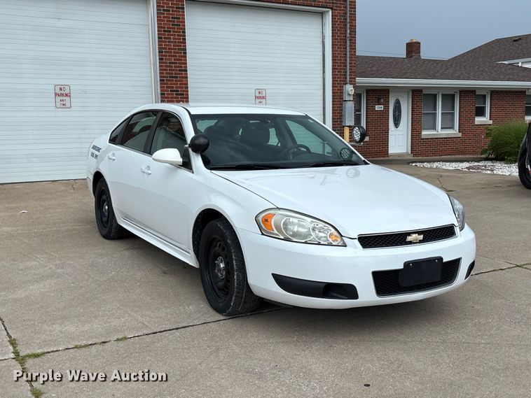 image for item FC1854 2016 Chevrolet  Impala Limited Police 