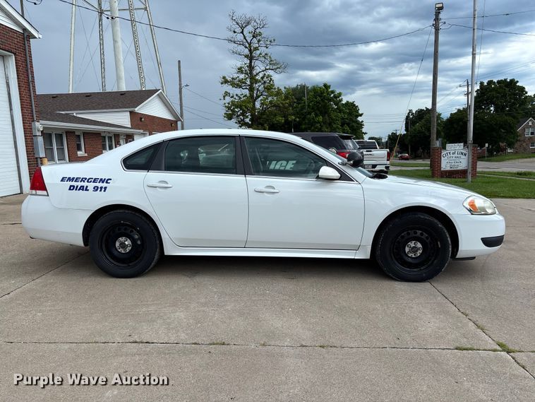 image for item FC1854 2016 Chevrolet  Impala Limited Police 