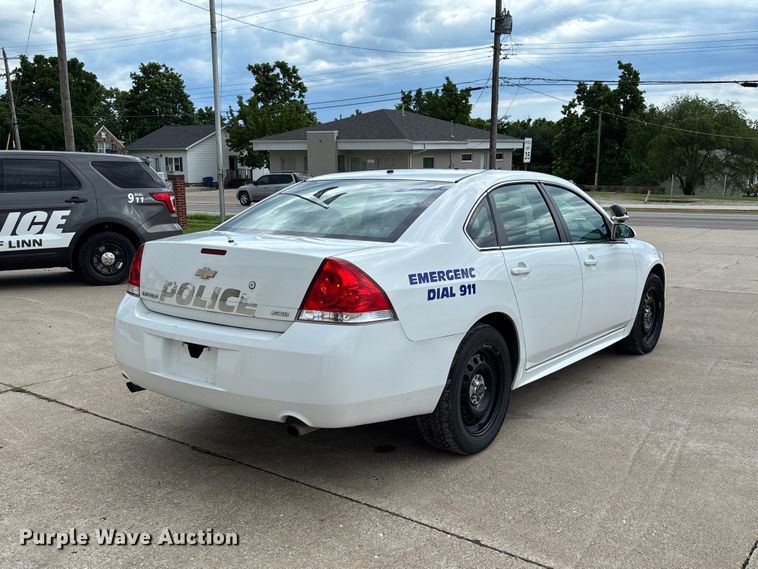 image for item FC1854 2016 Chevrolet  Impala Limited Police 